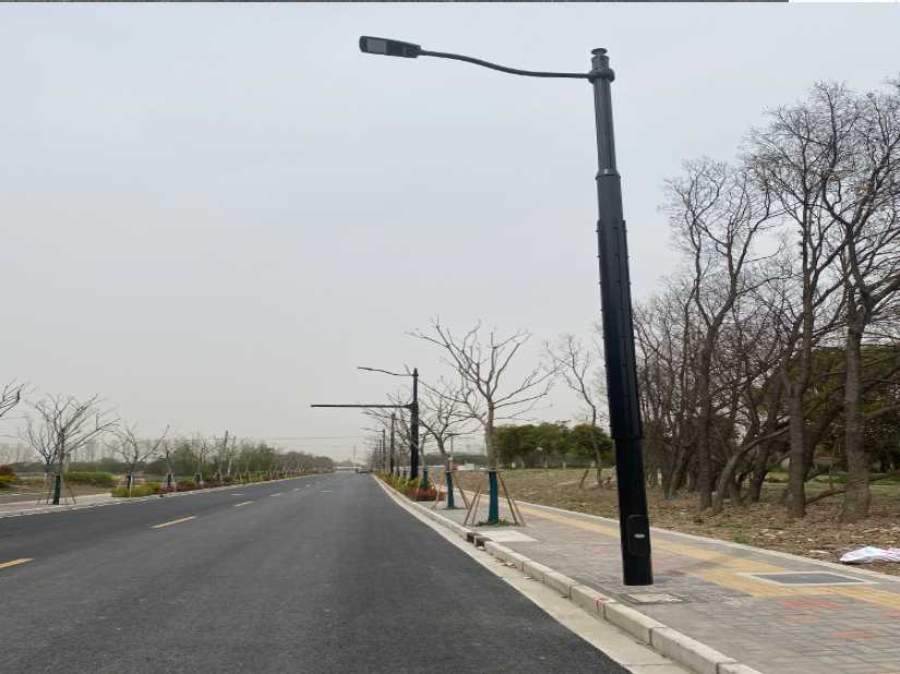 文成县上海综合杆 太阳能路灯工程