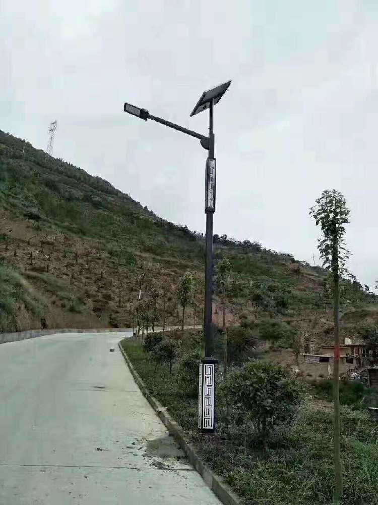 文成县仿古太阳能路灯
